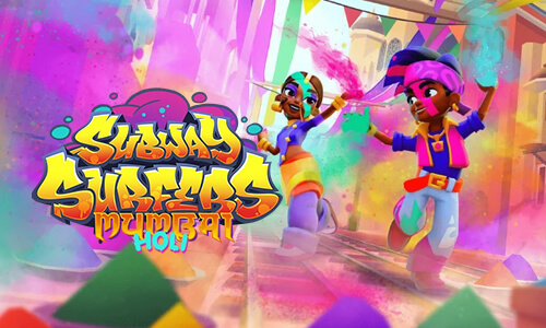 subway-surfers-mumbai-holi