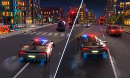 2 Player Police Racing