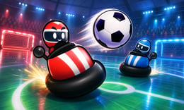 Bumper Cars Soccer