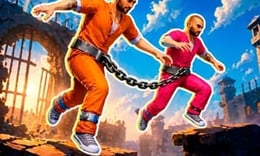 Chained Together: Co-Op Parkour