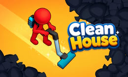 Clean House: Clearing trash and dirt