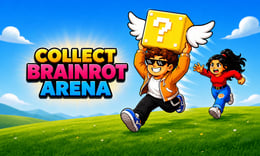 Collect Brainrot Arena