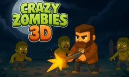 Crazy Zombies 3D