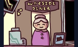Diner in the Storm