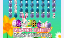 Easter Bunny Eggs Shooter