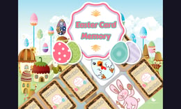 Easter Card Memory Deluxe