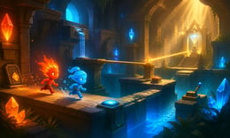 FireBoy and WaterGirl 2: The Light Temple