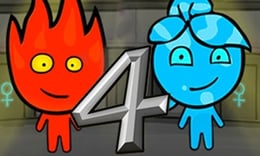 Fireboy and Watergirl 4: The Crystal Temple
