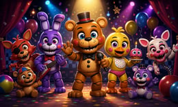 FNaF World