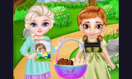 Frozen Baby Happy Easter