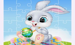 Happy Easter Jigsaw