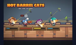 Hot Barrel Cats