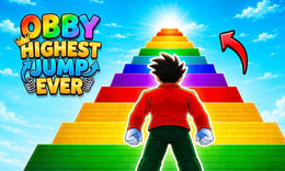 Obby Highest Jump Ever