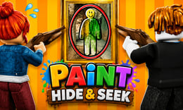 Paint Hide & Seek