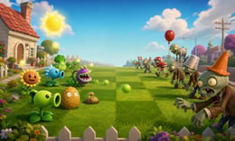 Plants Vs Zombies