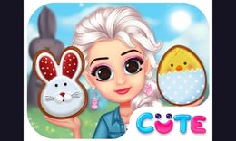Princess Happy Easter