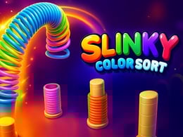 Slinky Color Sort