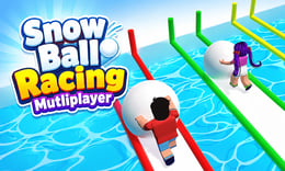 Snow Ball Racing Mutliplayer
