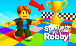 Stand on the Right Color, Robby!