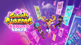 Subway Surfers: Sakura Tokyo
