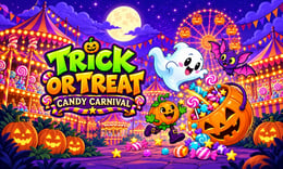 Trick Or Treat Candy Carnival