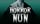 Horror Nun
