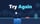 Try Again