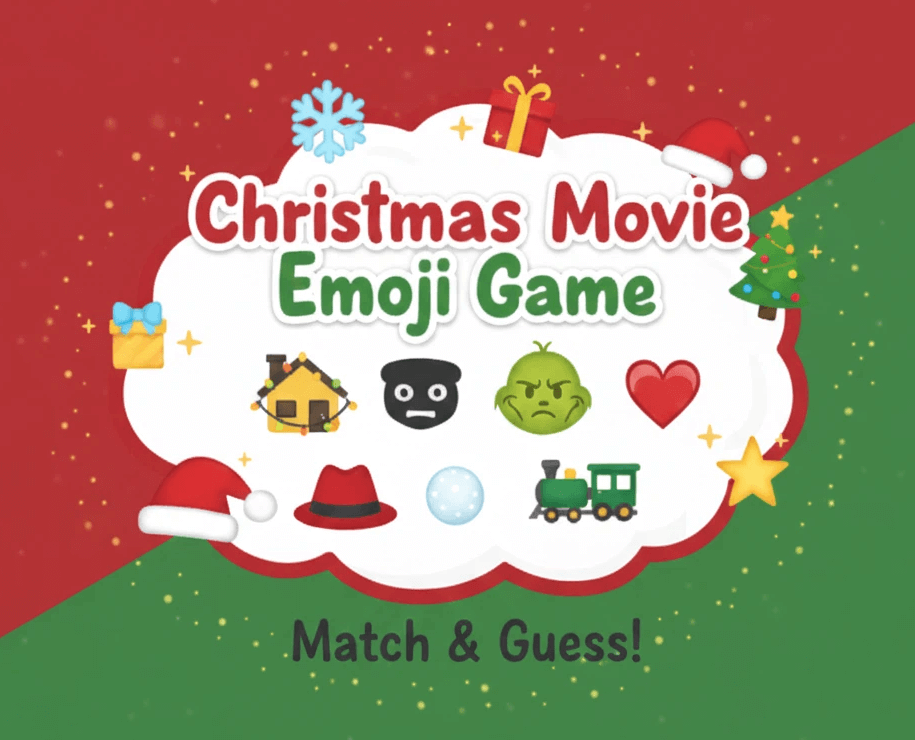 Christmas Movie Emoji