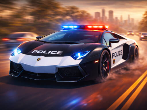 police-traffic-racer
