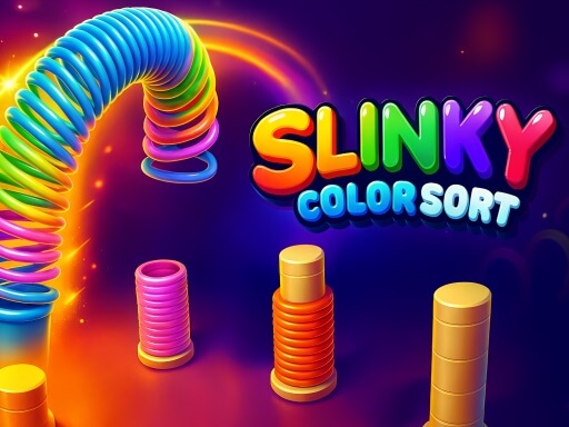 slinky-color-sort