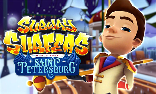 Subway Surfers: Saint Peterburg
