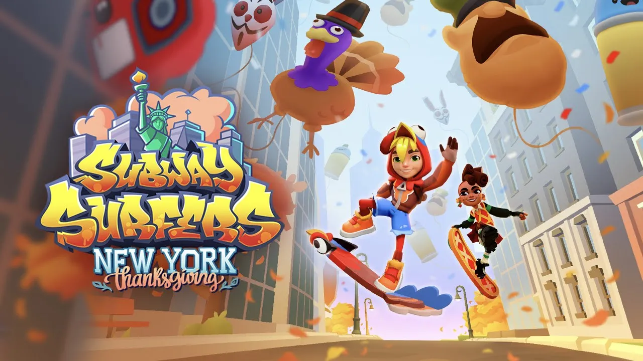 Subway Surfers: NYC Thanksgiving