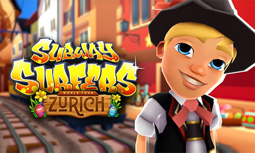 Subway Surfers: Zurich