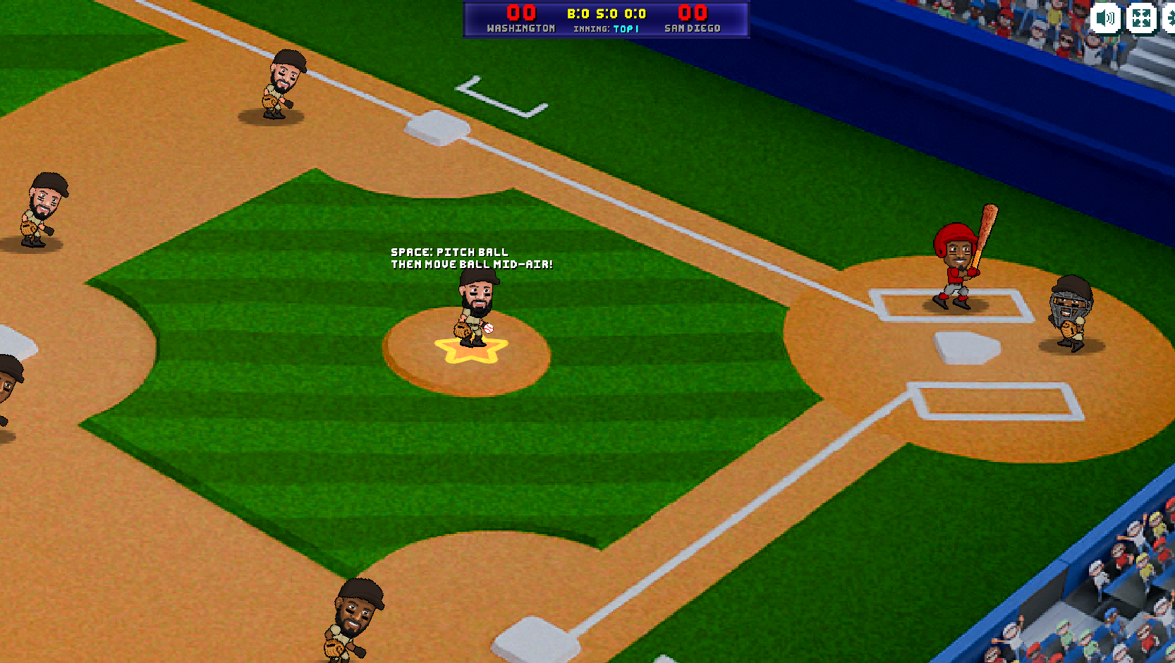 Baseball Bros Game
