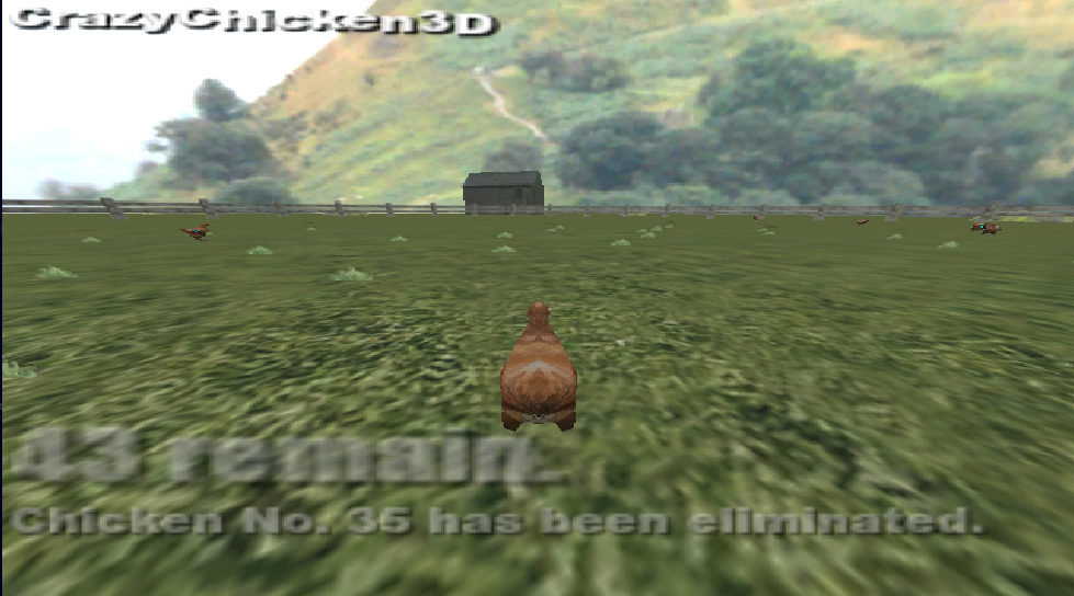 Crazy Chicken 3D Gameplay